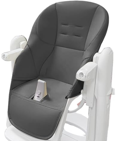 Baby Hochstuhlbezug, PU Leder Baby Sitzverkleinerer Für Hochstuhl, Baby Esszimmerstuhl Sitzkissen, Faltbare Hochstuhl Bezug Für Peg Perego Tatamia