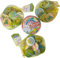 OYOY Oster Schokotaler Set I 300g Taler im Osterdesign mit Oster Sticker I Ostergeschenke Kinder und Erwachsene I Osterkorb Suessigkeiten I Osternest Schokolade