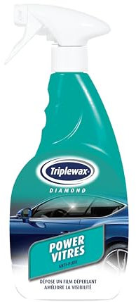 Triplewax Nettoyant Pour Vitres Hydrofuge, 500 ml