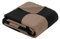 s.Oliver Decke 150x200 cm - Baumwollmix, Made in Germany, warm & waschbar, Kuscheldecke schwarz beige