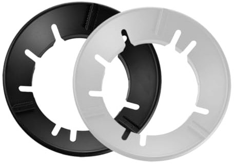 LOORGVEL 2pezzi Anello Per Wok in Metallo Supporto Per Wok Antivento Presina Per Piano Cottura Resistente Alla Supporto Per Pentole Per Gas Accessorio Multifunzionale Per Cucina