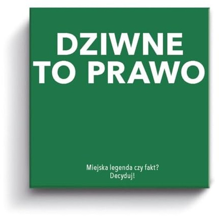 Gamestorm Gift Game Dziwne to prawo… gra planszowa
