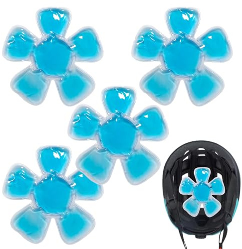 Compresse rafraîchissante pour casque réutilisable - Accessoire d'été pour homme - Pour la construction, le sport, les voyages, la randonnée