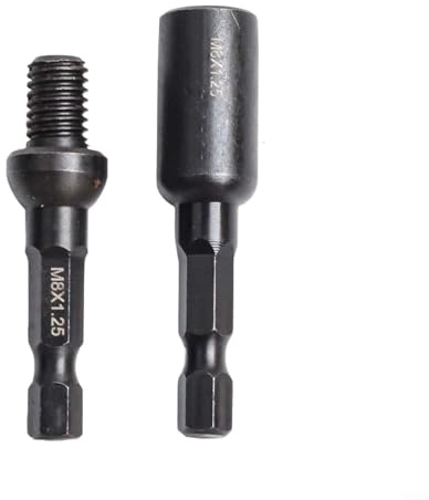 Práctico juego de herramientas de destornillador de perno de suspensión para M6/M10 con adaptabilidad de inserción roscada (M8)