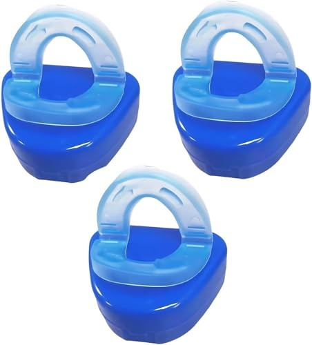 Bite Antirussamento,Dispositivo Antirussamento Supporto per un Sonno Sereno, Design Ergonomico in TPE Puro, Aiuta a Ridurre il Russare, Compagno Ideale per il Riposo Notturno