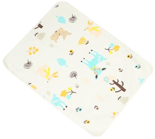 Toddmomy Almohadilla para Dormir Cambiador de Bebe Accesorio para Orinal de Recien Nacidos Colchon Cambiador Bebe Material Cómodo y Transpirable