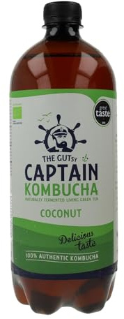 Captain Kombucha - Coconut Summer Beach - 1 litre