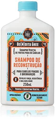 Lola From Rio Be(M) dita Ghee Shampoo de Reconstrução 250ml