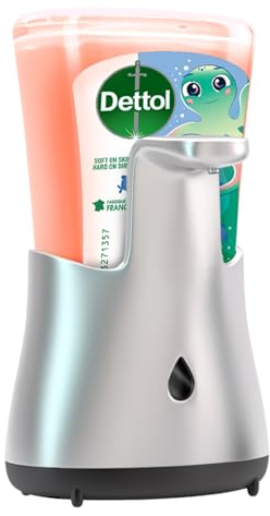 Dettol No Touch Kit Classic Distributeur Automatique de Savon, Pamplemousse, 250ml