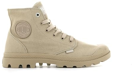 PALLADIUM-EU Mixte Pampa Monochrome Sneaker Boots, Warm Sand, 44.5 EU
