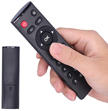 TX6 Universal Remote Control, Media Center System Controller, 10 Meter Remote Replacement Remote control for Android TV Box for TX5 Max TX3 Max