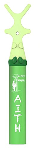 idi Toothbat - Childers Adult Dental Floss Holder-(Green/Blue/Red)-Patented Design Awards Winning Product, Easy, Comfort & Effective, Works Perfectly with Reach Waxed Nylon Floss