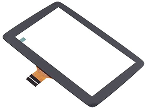 Aramox Vetro per Display Touch per Auto, Vetro per Display Touch Screen da 7 Pollici K40005A29F Sostituzione Trasparente in Acrilico per Mazda 3 2014-2016