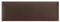 DecoNest Wandkissen, Wandpolsterung, Wanddekoration, Bettkopfteil, 3D-gepolstertes Wandpaneel 100 x 20 cm Braun