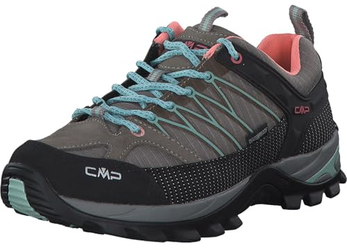 CMP Rigel Damen Trekking- & Wanderschuhe, grau, 41 EU