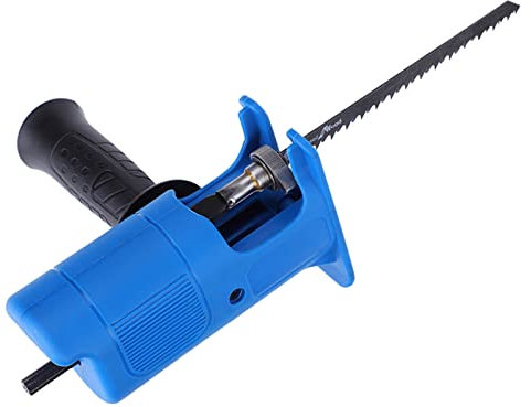 Scie Sabre,Scie Alternative éLectrique,Ferme Scie Alternative,Scie électrique bois,Scie Sauteuse Outil de Perceuse éLectrique Pour La Coupe du Bois et du Métal