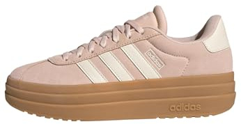 adidas Damen VL Court Bold Shoes, Blush pink/Off White/Gum 3, 38 2/3 EU