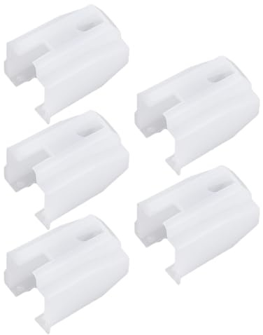 Chevnzev 5 fundas protectoras para tocadiscos para gramófono, funda protectora de aguja, accesorio de manga suave