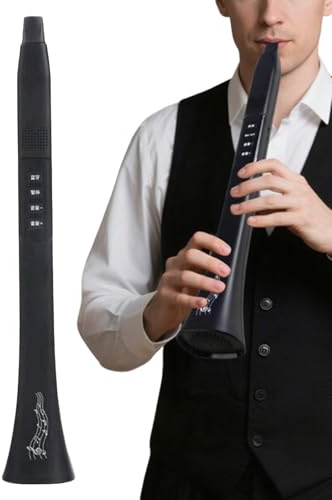Strumento A Fiato Elettronico Digitale - Sintetizzatore Portatile Digitale - Attrezzatura Musicale Con Connessione Wireless per Performance Pratica Raduni All'aperto