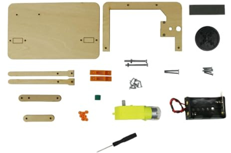 predolo Kit scientifique pour enfants, kit d'expérimentation scientifique, jouets de construction à faire soi-même pour les 8, 9, 10, 11 et 12 ans