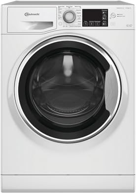 Bauknecht WADR ACTIVE 9614 D Waschtrockner, 9 kg Waschen, 6 kg Trocknen, Active Care Wash & Dry Technologie, Anti-Allergie-Programm, Wolle-Programm, Nachlegefunktion, Dynamic Inverter-Motor, Weiß