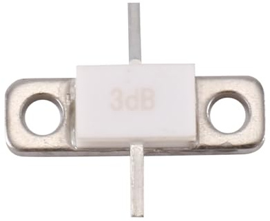 Lafeier 3DB dämpare 100 Watt OBSERVERA FLÄNKADE 100 Watt DC-3 GHz 50 Ohm full fläns 50 OHM DC-3,0 GHz låg VSWR