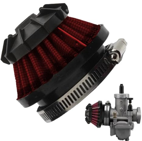 Motorcykel Luftfilter, Motorcykel Luftfilter Flexibel luftfilterrenare för