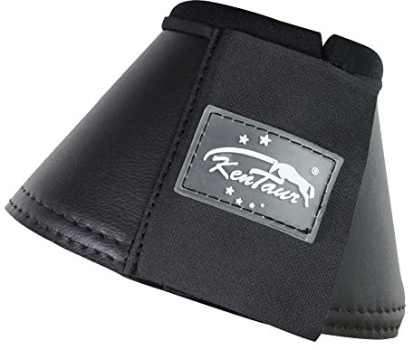 KenTaur Hufglocken, Größe:L, Farbe:schwarz