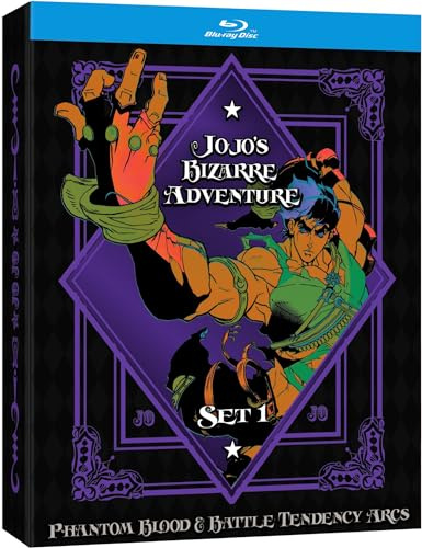 JoJo's Bizarre Adventure Set 1: Phantom Blood and Battle Tendency