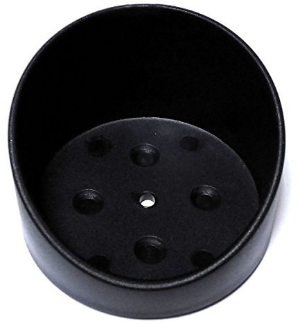 Visera protector para espejo circular de fotocelula de puertas automaticas de garaje y parking