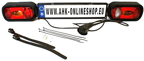AHAKA Lichtleiste TL13PMD36 13-poligen Stecker für Heckträger und Anhänger