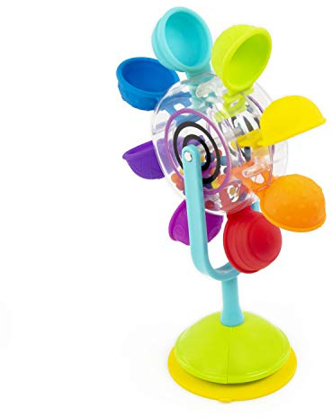 Sassy Juguete de baño de Cascada para bebé (12 m)