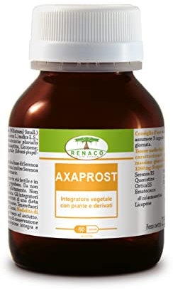 Axaprost | 60 capsule | Integratore alimentare per il benessere della Prostata in fase Acuta