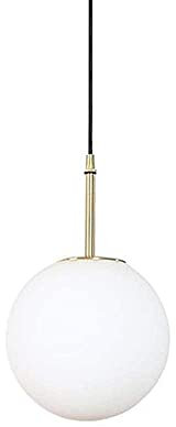 GJSN Lampadario, Sputnik Soffitto Lightglass Paralume Lampada da Soffitto E27 Zoccolo, Lampade a Sospensione per Ristorante, Caffetteria, Camera da Letto, Loft/-Piccolo