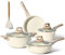 Topfset und Pfannenset Induktion - Pfannenset mit deckel - Pots & Pans sets - Töpfe und Pfannen set ohne ptfe und pfoa - Topf und Pfannenset Aluminium mit Antihaftbeschichtung Induktions töpfe set