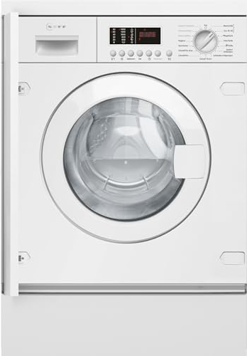 NEFF V6540X3 - Lavatrice da incasso; classe di efficienza energetica: E; rumorosità: 72 dB, completamente integrabile; volume tamburo: 52 l; fino a 4 kg; AquaStop; Made in Germany