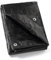 GUARD SHIELD Abdeckplane mit Ösen Wasserdicht 3m x 6m Schwarz Multifunktionale Polyester-Plane 120g/㎡ Gewebeplane Schutzplane Allzweckplane, Reißfest, UV-stabilisiert