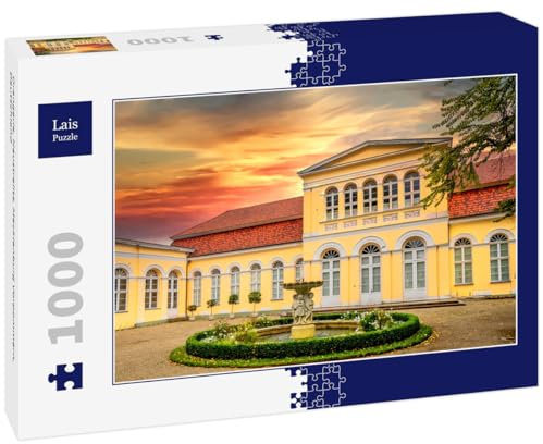 Puzzle di Lais Aranciera, Neustrelitz, Meclemburgo-Pomerania Occidentale, Germania 1000 Pezzi