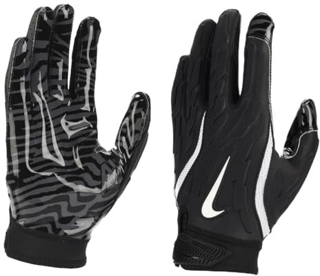 Nike Superbad 7.0 Fußballhandschuhe, Schwarz | Weiß, Größe L
