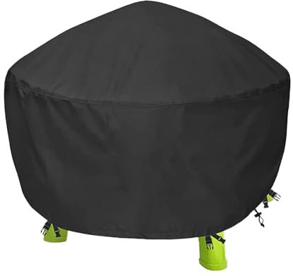 Wassertabelle Abdeckung, Kinder Wasserspiegelabdeckung - Runde Wasserspieltischabdeckung - Wasserdichtes Oxford-Stoffschutz, Anti-UV-staubdichtes Playtime-Zubehör für Garten Hinterhof