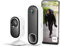Arlo Wireless HD Video Doorbell & 2K Indoor Security Camera – Smart Home Protection for Family & Pets, Night Vision, Motion Detection, Two-Way Audio, Compatible with Alexa