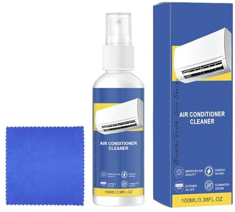 Pulitore per Unità Condizionatore 100ml Spray Pulente Rimozione Polvere