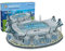 Paul Lamond 3885 Manchester City Fc Etihad Stadium 3D Jigsaw Puzzle