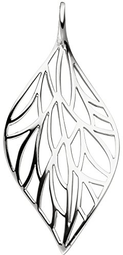 Jobo Damen-Anhänger Blatt aus 925 Sterling Silber