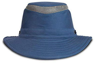 Tilley T5MO Organic Airflo Hat (Blue, 7 7/8)