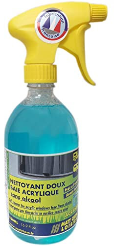 Matt Chem Nettoyant pour Baies et lanterneaux ACRYNET
