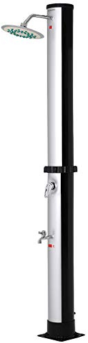 Monzana Douche de Jardin Solaire 35 L Douche Solaire Douche Camping Piscine Plage Spa Sauna