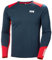 Helly Hansen Mens Lifa Active Crew, Navy, S