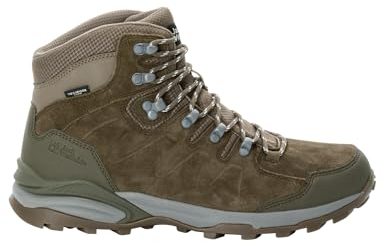 Jack Wolfskin Herren Refugio Texapore MID M Wanderschuh, Cold Coffee, 42.5 EU