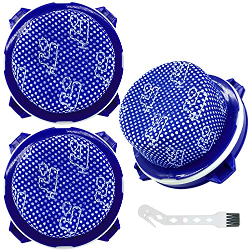 Samsung Jet 75 dammsugarfilter, reservdelar för Jet 70/70+/75+/90/60 och VS9000RL dammsugare. Tvättbart mikrofilter, artikelnummer: DJ97 02649A